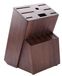 Cuisine Set de couteaux avec support de rangement en bois