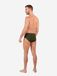 HOM Slip ' Mini Briefs HO1 ' grijs gemêleerd / kaki / zwart