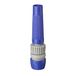 TATAY Tuyau de vidange avec raccord 16-22, bleu, 3,5x3,5x13,5 cm, 0050101