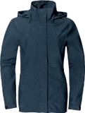 VAUDE Rosemoor Jacket II Dames Regenjas Dark Sea Maat 36