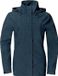 VAUDE Rosemoor Jacket II Dames Regenjas Dark Sea Maat 36