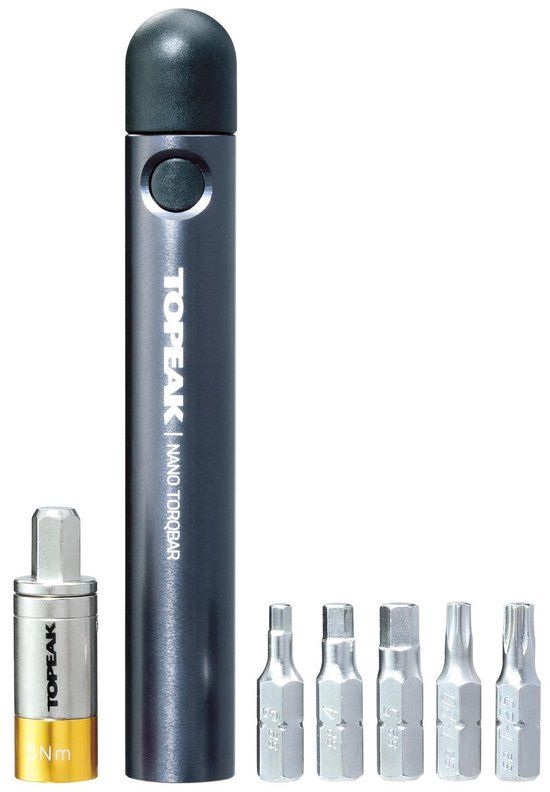 Topeak Nano TorqBar 5 - Gereedschapsset - Zwart