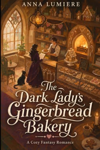 The Dark Lady’s Gingerbread Bakery: A Cozy Fantasy Romance