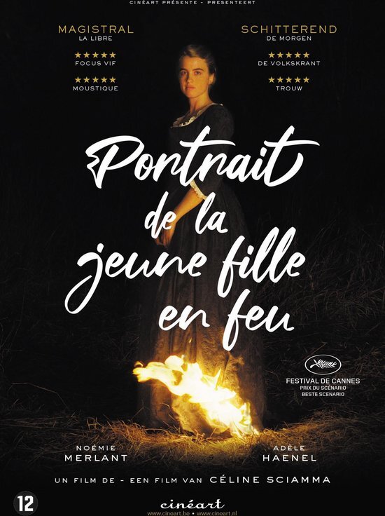 Celine Sciamma Portrait De La Jeune Fille En Feu dvd