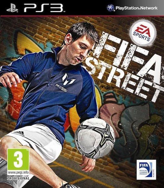 FIFA Street - PS3 - Electronic Arts - Sport - Blu-ray