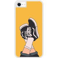 Apple iPhone 8 Sneakers Verstevigd hoesje met sublimatie bedrukking