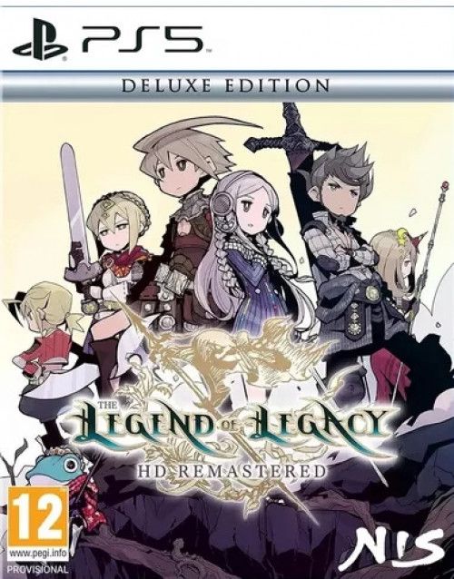 The Legend of Legacy HD Remastered - Deluxe Edition