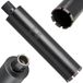 VEVOR Foreuse, φ 89 mm, 356 mm profondeur de perçage, filetage femelle 1-1/4 pouce-7, foreuse diamantée humide