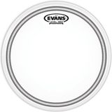 Evans EC2 Coated SST 10", B10EC2S, Tom Batter - Tom vel