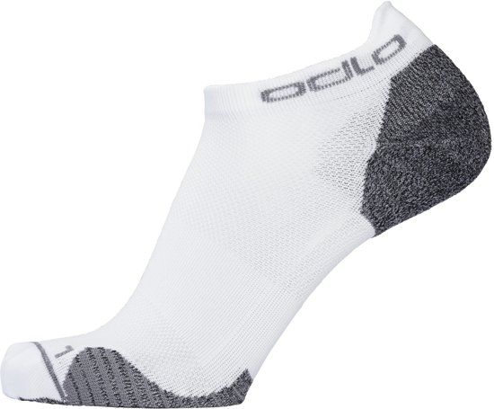 ODLO Socks Low Ceramicool Low Sportsokken Unisex - White