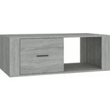 Sonoma Table basse gris 100x50,5x35 cm bois d'ingénierie