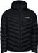 VAUDE Monviso Down Hooded Jacket Heren XL Zwart