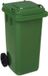 IVOL Kliko / mini container 120 liter - Groen
