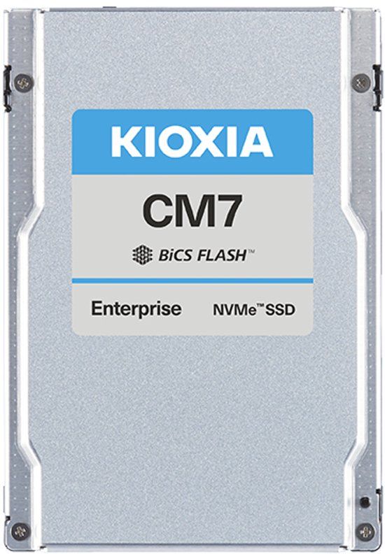Kioxia CM7-V 1,6 TB 2.5" PCI Express 5.0 NVMe BiCS FLASH TLC
