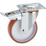dörner + helmer 732571 Roue pivotante Diamètre de roue : 125 mm Capacité de charge (max.) : 200 kg 1 pièce(s)