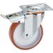 dörner + helmer 732571 Roue pivotante Diamètre de roue : 125 mm Capacité de charge (max.) : 200 kg 1 pièce(s)