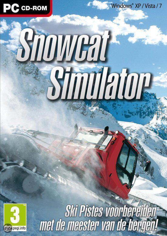 MSL Snowcat Simulator Windows PC