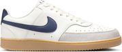 Nike Court Vision Low Baskets Homme Blanc Cuir Taille 42