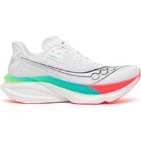 Saucony Endorphin Azura Neutrale schoen Heren - wit, veelkleurig, Maat 44