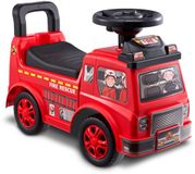 VEVOR Loopauto Kindervoertuig Loopauto Loopstoeltje Rood 52,5x22,5x37cm