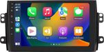 Happiq Suzuki Autoradio met Bluetooth en CarPlay voor Suzuki SX4 (2006-2013) & Fiat Sedici (2005-2014) – Compatibel met Apple en Android – Stereo – Navigatiesysteem – 2 GB/32 GB