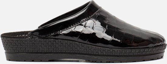 Rohde Pantoffels zwart Synthetisch - Dames - Maat 36