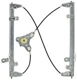 Valeo Raambedieningsmechanisme Rechts Voor 850627