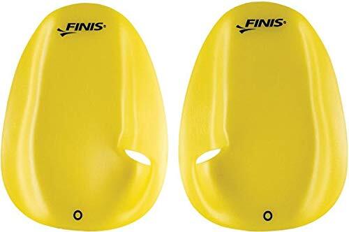 Finis Unisex Agility Peddel drijvend XS, geel