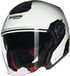 Nolan N40-5 06 Classico 305 Wit Metal Jethelm - Helm