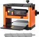 Latios Vandiktebank - Raboteuse - Largeur de rabotage 330 mm - Tête de coupe en spirale 24 lames interchangeables - Moteur 2000 W
