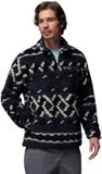 Columbia Mens Rugged Ridge High Pile Half Zip L 013 Shark Knitknot
