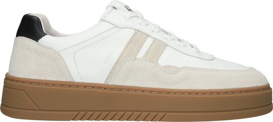 Blackstone GARNET KODA - FG622 White Black - Sneaker (low) - Heren - White - Maat: 43