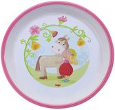 Haba Bord Vicki & Pirli 18 Cm Wit/roze