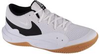 Nike Hyperquickness Basketbalschoenen - Wit/Zwart - Maat 40 1/2