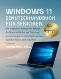 WINDOWS 11 BENUTZERHANDBUCH FÜR SENIOREN