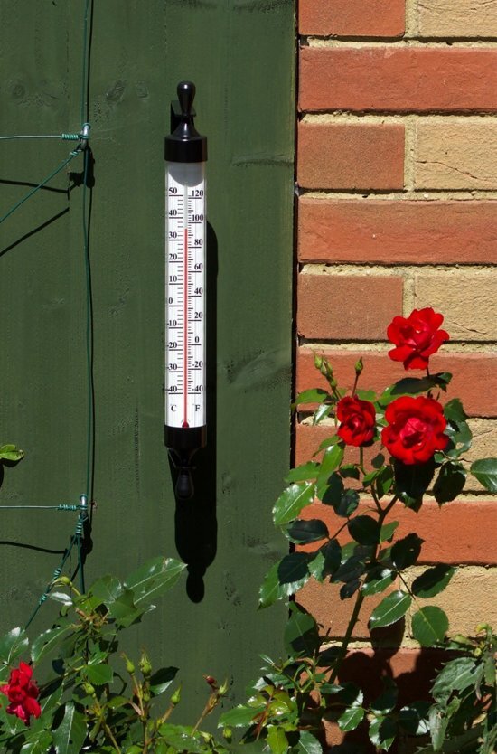 Greenkey Muurthermometer Garden