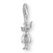 Melina Dames-bedel hanger Hawaigirl 925 sterling zilver 1800359