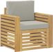 vidaXL - Extérieur - canapé - set - Polyester - Blanc