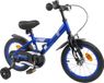 vidaXL Vélo enfant 12 pouce Bleu foncé