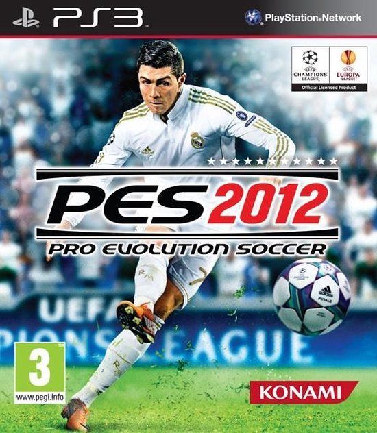 Pro Evolution Soccer 2012 - PlayStation 3 - Standard Edition