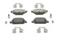 Ferodo FDB1472 remblokkenset, schijfrem - (4-delig) - (4 stuks) | Compatibel met: OPEL CORSA C, CORSA C Kasten/Schrägheck, TIGRA TwinTop