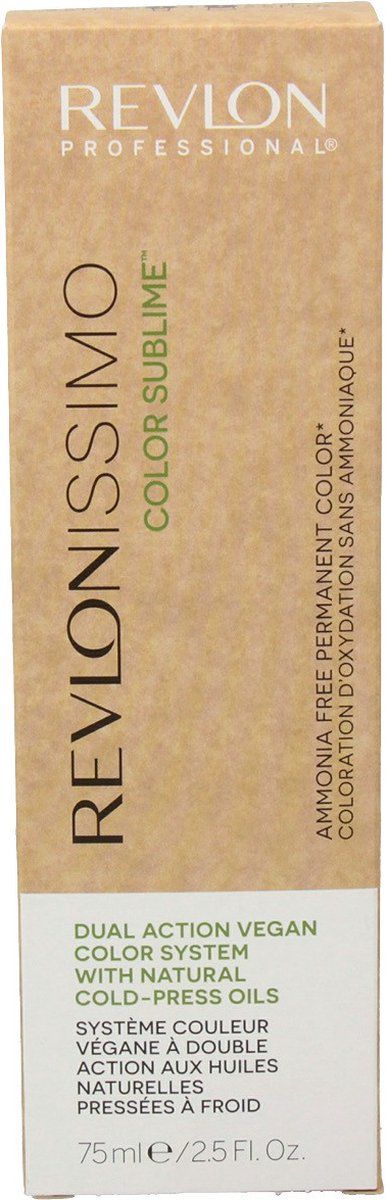 Revlon Revlonissimo Color Sublime - 7.1: Medium Ash Blonde
