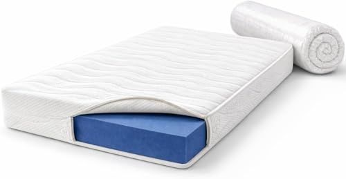 Kikishop 50x100x14 Comfort Kindermatras Polyether SG30 - Premium Tijk