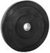 Softee Plate Bumper Black 5 Kg