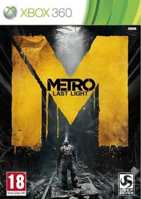 THQ Metro Last Light UK