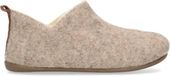 Manfield Dames Beige Pantoffels Maat 42