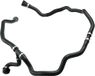 GATES Gevormde verwarmingsslang 02-1772 | Compatibel met: BMW 5, 5 Touring