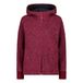 CMP Giacca Da Donna In Wooltech Con Cappuccio Fisso Damesjas
