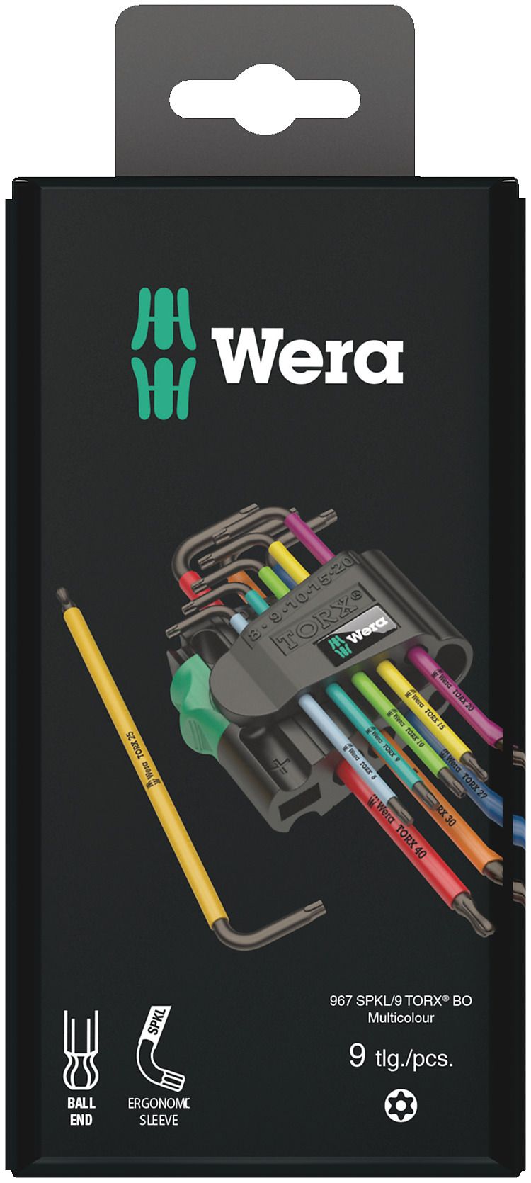 Wera 05073599001 Torxsleutels - Multi