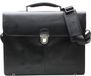 Esquire Business tas Laptoptas met laptopvak Oxford Briefcase Black Zwart